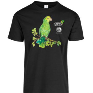 Playera Amazona oratrix Vuela con loros/Neotropika
